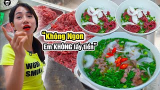 Hot Girl bán PHỞ TRÂU cam kết KHÔNG NGON KHÔNG LẤY TIỀN | Gợi ý Ăn Gì Khi Du Lịch BÁT TRÀNG Hà Nội