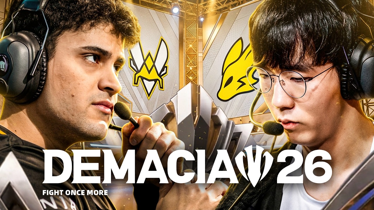 DEMACIA CUP (Mini Worlds)🔥L ' EUROPE DETRUIT LA CORÉE ?