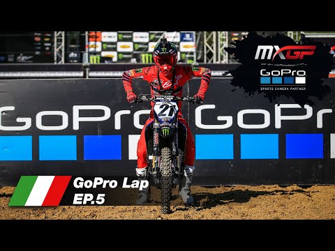 EP. 5 - GOPRO Lap: MXGP of Italy #MXGP