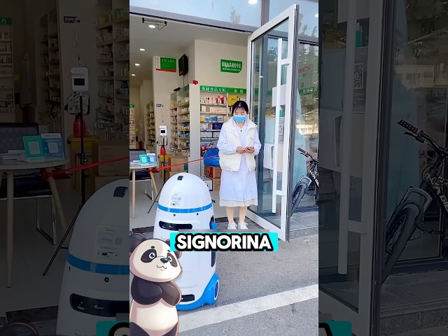 IL NUOVO ROBOT che vende i GELATI😱 #virale