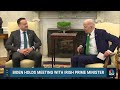 Biden meets with Irish prime minister at the White House  - 03:02 min - News - Video