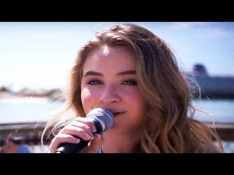 Sabrina Carpenter | Middle of Starting Over | Disney Playlist Sessions