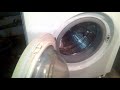 Течь воды из под стиральной машины Самсунг