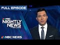 NBC Nightly News Full Episode - Sept. 19