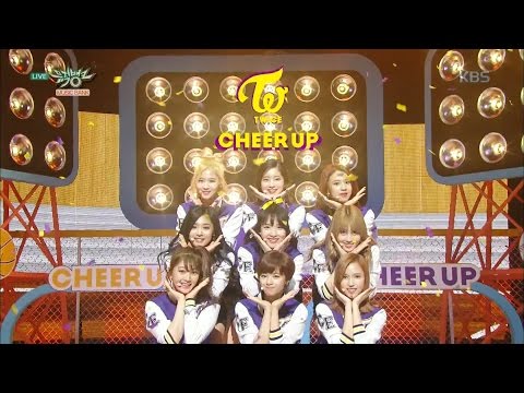 뮤직뱅크 - 트와이스, 눈을 뗄 수 없는 컴백무대! ‘Cheer Up’.20160429