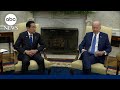 Pres. Biden and Japanese Prime Minister Kishida deliver opening remarks ahead of summit