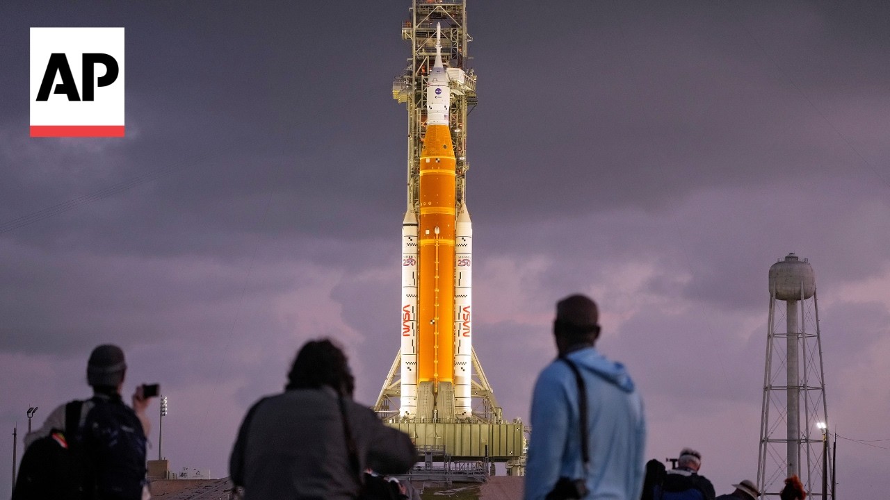 Meet the crew behind NASA's latest mission to the moon