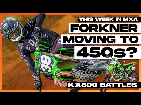 Austin Forkner moving to 450 Class?! This Week in MXA Episode 16