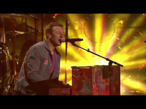 Coldplay - koncert z Madridu