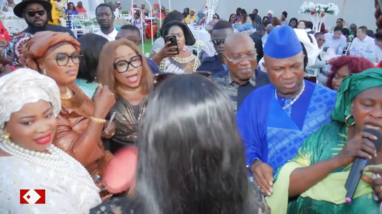 Conakry Nouvelles HEUREUX MARIAGE MR ET MME BARRY N2