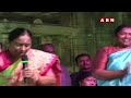 మంత్రి కొండా సురేఖ పాటకి సీతక్క కోరస్ | Seethakka Chorus For Konda Surekhas Song | ABN  - 03:16 min - News - Video