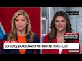 House Speaker Johnson meets with Trump at Mar-a-Lago(CNN) - 06:14 min - News - Video