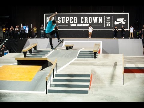 Monster Energy: Street League Super Crown LA 2016