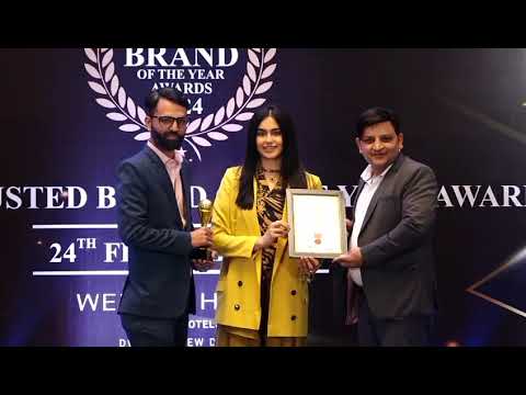 Crafiteria Awarded as India's Most Trusted Brand for Premium Scented Candles by G4U Entertainment