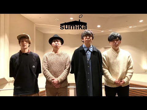 sumika / Video Letter(2020.12.26)