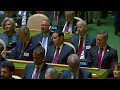 Your countries are going to hell: Trump blasts UN in General Assembly speech - 02:11 min - News - Video