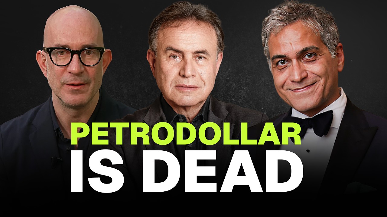Nouriel Roubini: The Dollar Is Crashing. Hold This Instead