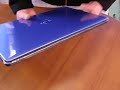 Dell Inspiron 1764 laptop blue