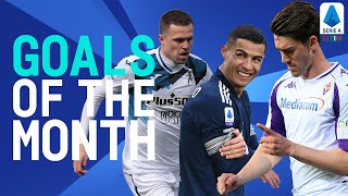 Ronaldo scores hat-trick & Iličić’s fabulous strike | Goals of the Month | March 2021 | Serie A TIM