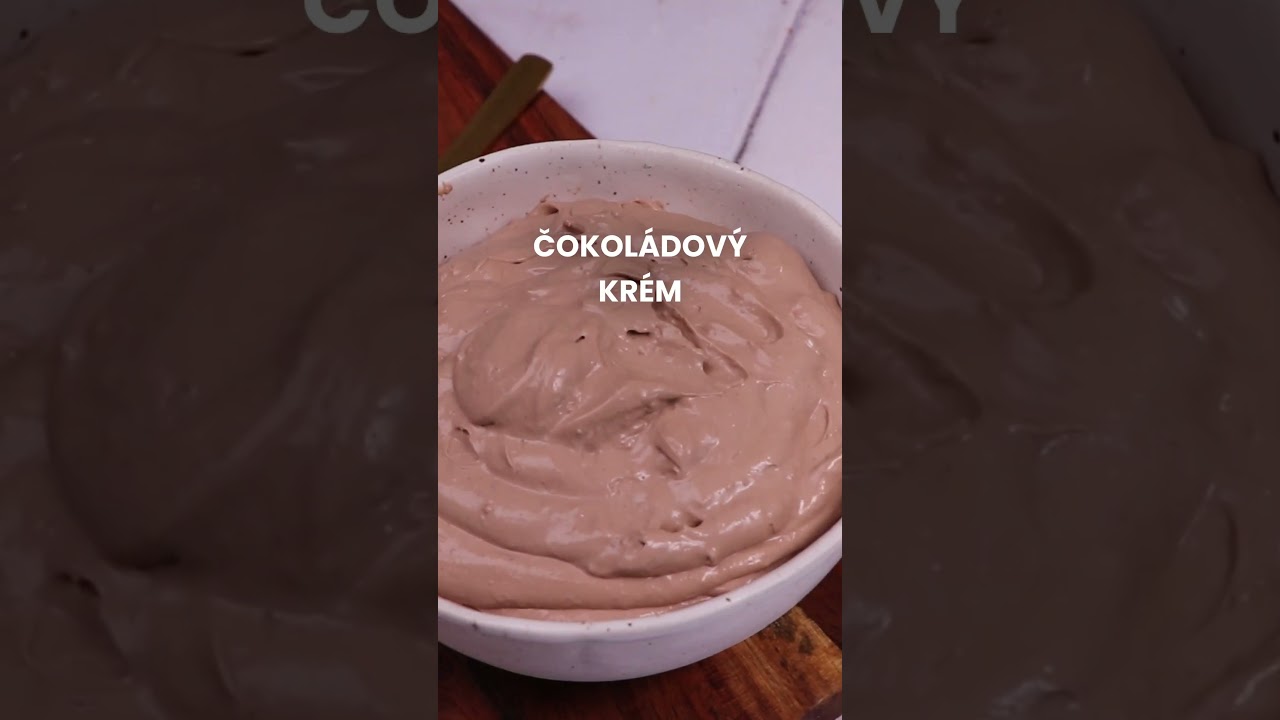 Lehké krémy na dort či řezy odlehčí všechny vaše dezerty #toprecepty #foodie