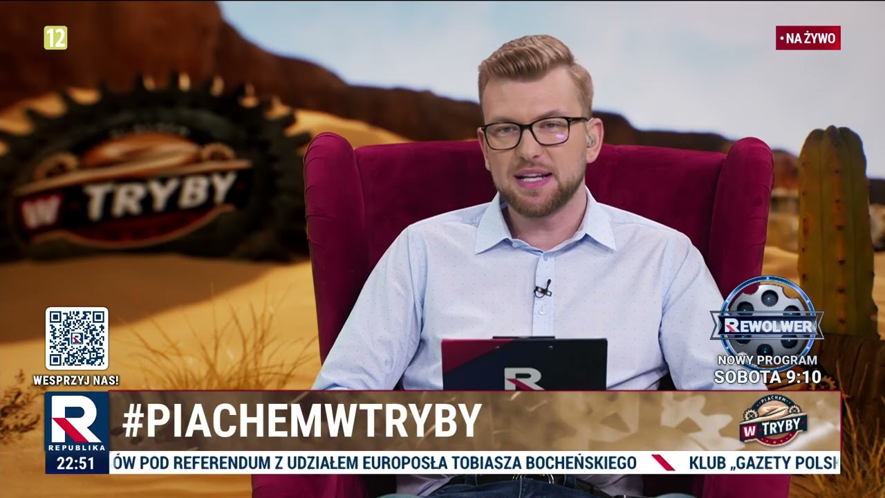 #PiachemWTryby | Z kim Donald Tusk może umówić się na kolacje?