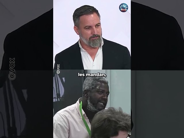 Santiago Abascal responde a Bertrand Ndongo si lo va a deportar si llega al Gobierno #noticias