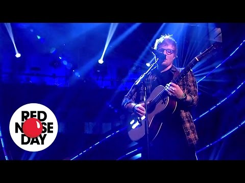 Ed Sheeran - What Do I Know? | Red Nose Day 2017