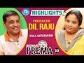Dil Raju Interview Highlights- Dialogue With Prema