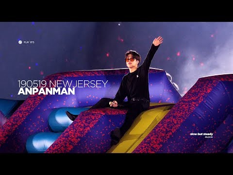 190519 방탄소년단 지민 (BTS JIMIN) - Anpanman (JIMIN FOCUS 4K fancam)