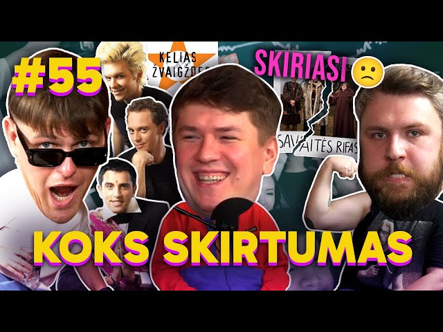 K.I.Ž sugrįžimas ir Rifo skyrybos : KOKS SKIRTUMAS 55