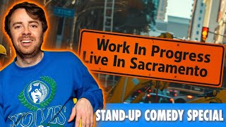 Live In Sacramento - Stand Up Comedy Special - Geoffrey Asmus