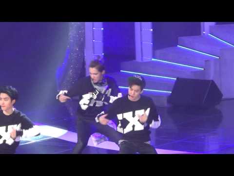 140116 EXO INTRO+GROWL 으르렁 KRIS focus