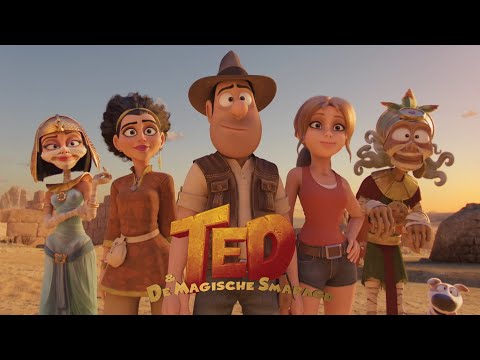 Ted & De Magische Smaragd'