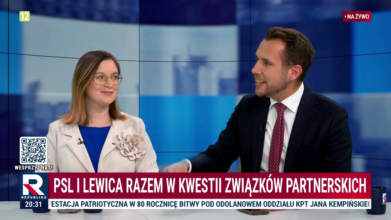 Kanthak o "związkach partnerskich"i: dziwię się PSL-owi. Czy Tusk ma haki na Kosiniaka Kamysza?