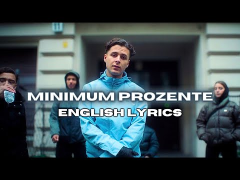 Pashanim - Minimum Prozente (English Translation | Lyrics)