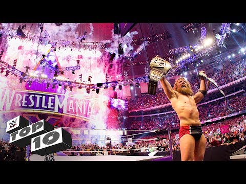 Les plus grandes fin de WrestleMania (Top 10)