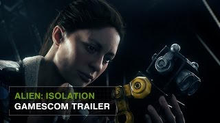 Alien: Isolation - Official Gamescom CGI Trailer - "Improvise"