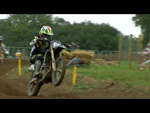 WMX Highlights Qualifying Race - Round of Czech Republic - PACOV 2013 - Motocross 