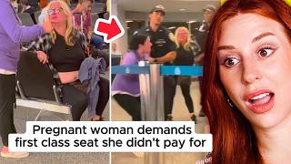 Entitled Karens At The Airport - REACTION