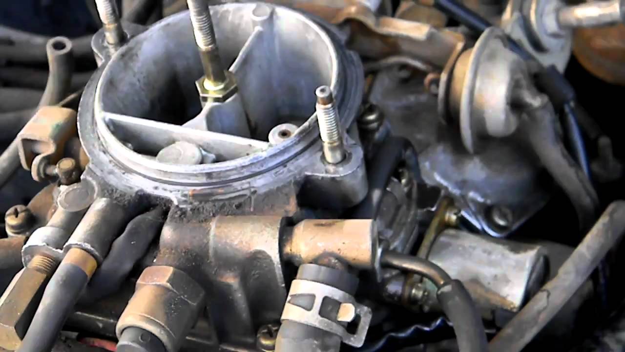 Squealing 88 Mazda B2200 Carb - YouTube 1990 mazda rx 7 engine diagram 