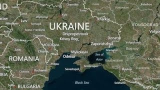 Крым на географических картах
