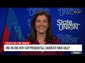 Why Haley says Trump is absolutely playing politics at the border  - 10:40 min - News - Video