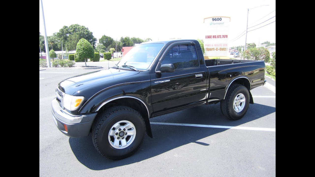 1999 Toyota tacoma prerunner owners manual