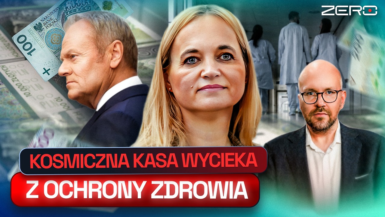 LEKARZE-MILIONERZY DOJĄ OCHRONĘ ZDROWIA. KOLEJNE PATOLOGIE SYSTEMU