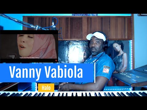 Vanny Vabiola - Halo (Beyoncé ) Cover  (First Time Reaction)