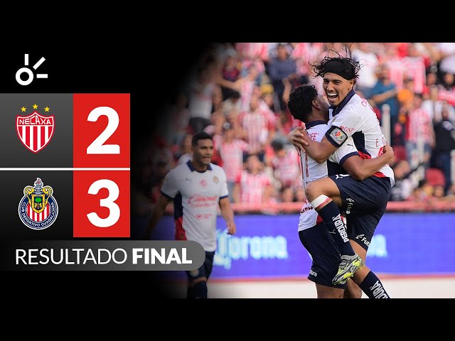 Resumen final | Necaxa 2-3 Chivas | Partido amistoso