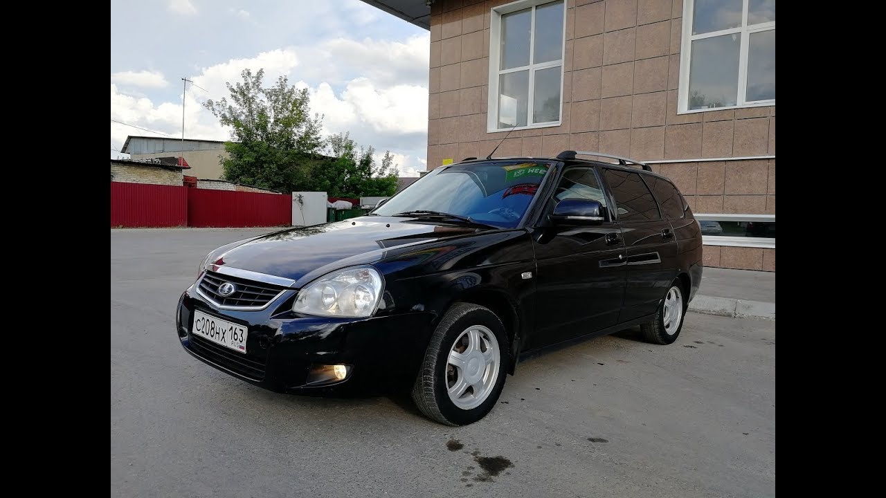 Lada Priora 2012 универсал