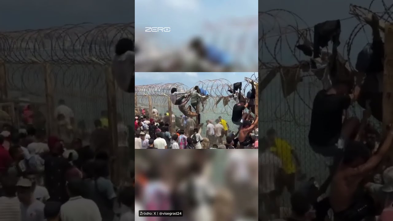 NAPŁYW MIGRANTÓW DO HISZPANII
