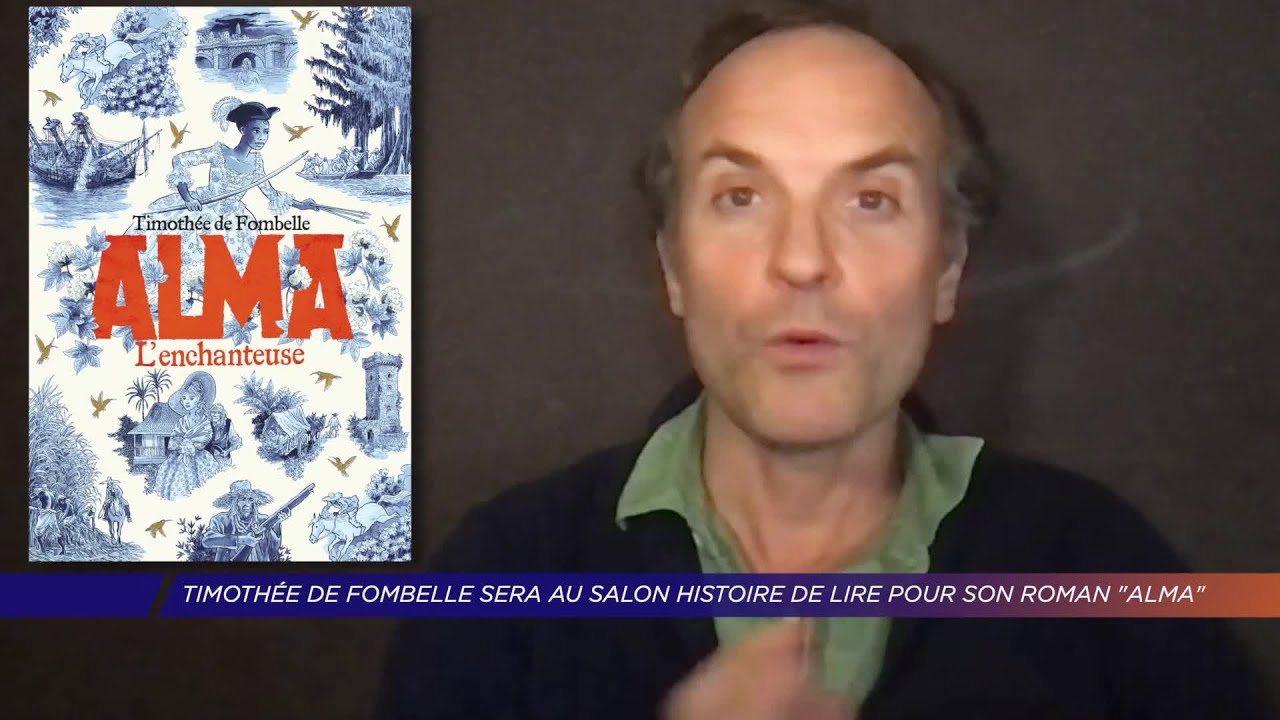 Yvelines | Timothée de Fombelle sera au salon Histoire de Lire pour son roman « ALMA »