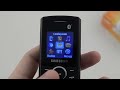 Samsung GT-E2121B - видео обзор ( gt e2121b ) от Video-shoper.ru